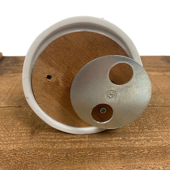 Vintage Arnart 1984 Hummingbird & Flowers Rotating Music Box Ceramic - Picture 7 of 14